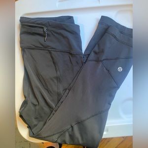 Lululemon Pace Rival Crop size 6 (2015)